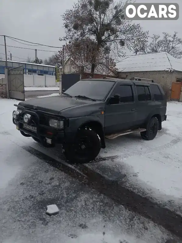 Внедорожник / Кроссовер Nissan Terrano 1990 3 л. Ручная / Механика обл. Харьковская, Харьков - Фото 1/9