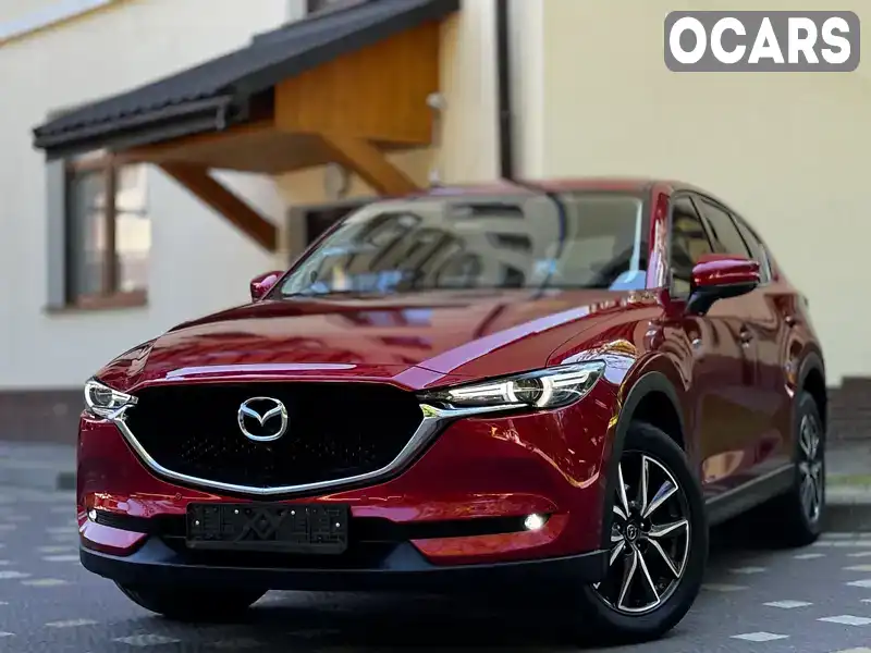 Внедорожник / Кроссовер Mazda CX-5 2018 2.2 л. Автомат обл. Львовская, Трускавец - Фото 1/21