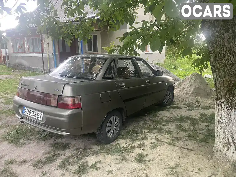 Седан ВАЗ / Lada 2110 1999 1.5 л. Ручна / Механіка обл. Львівська, Золочів - Фото 1/10