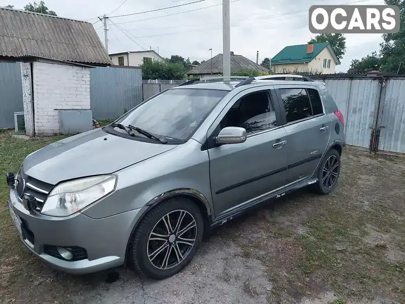 Хэтчбек Geely MK Cross 2012 1.6 л. Ручная / Механика обл. Киевская, Борисполь - Фото 1/11