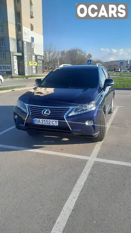 Внедорожник / Кроссовер Lexus RX 2015 3.46 л. Автомат обл. Кировоградская, Кропивницкий (Кировоград) - Фото 1/16