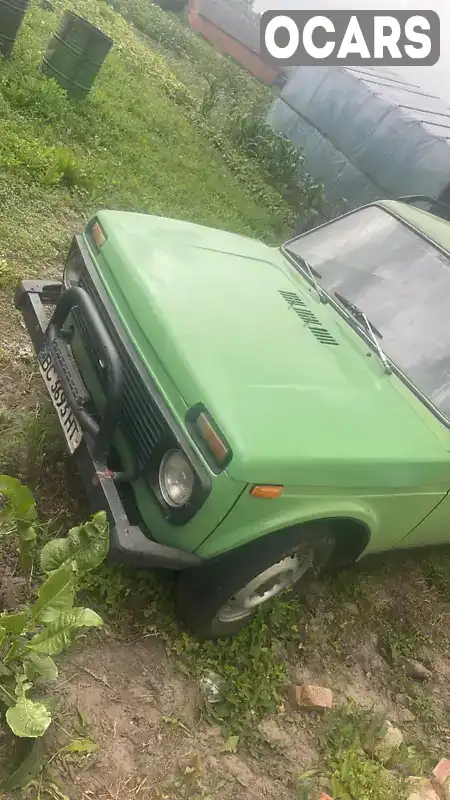 Внедорожник / Кроссовер ВАЗ / Lada 2121 Нива 1990 1.57 л. Ручная / Механика обл. Львовская, Сокаль - Фото 1/9