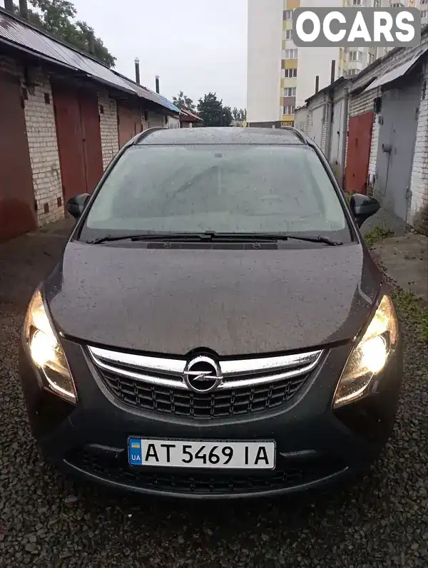 Минивэн Opel Zafira Tourer 2015 null_content л. обл. Львовская, Львов - Фото 1/9