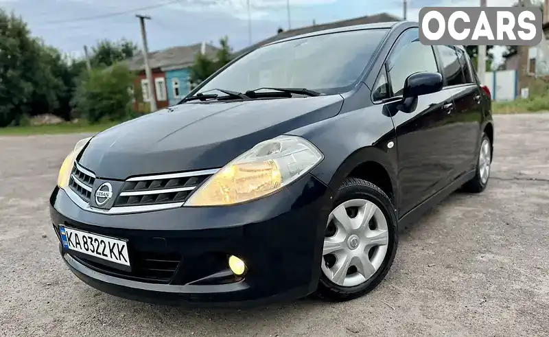 Хэтчбек Nissan TIIDA 2012 1.5 л. Вариатор обл. Черниговская, Чернигов - Фото 1/21