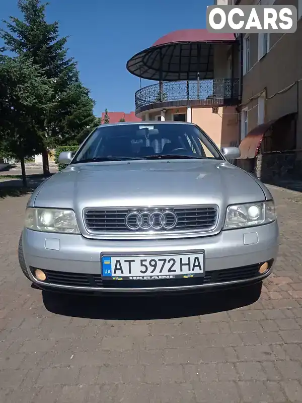 Универсал Audi A4 2001 1.9 л. Ручная / Механика обл. Ивано-Франковская, Тысменица - Фото 1/20