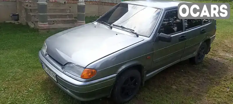 Хэтчбек ВАЗ / Lada 2114 Samara 2008 1.6 л. Ручная / Механика обл. Николаевская, Вознесенск - Фото 1/11