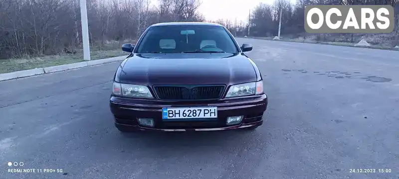 Седан Nissan Maxima 1997 2.99 л. Ручная / Механика обл. Одесская, Измаил - Фото 1/9