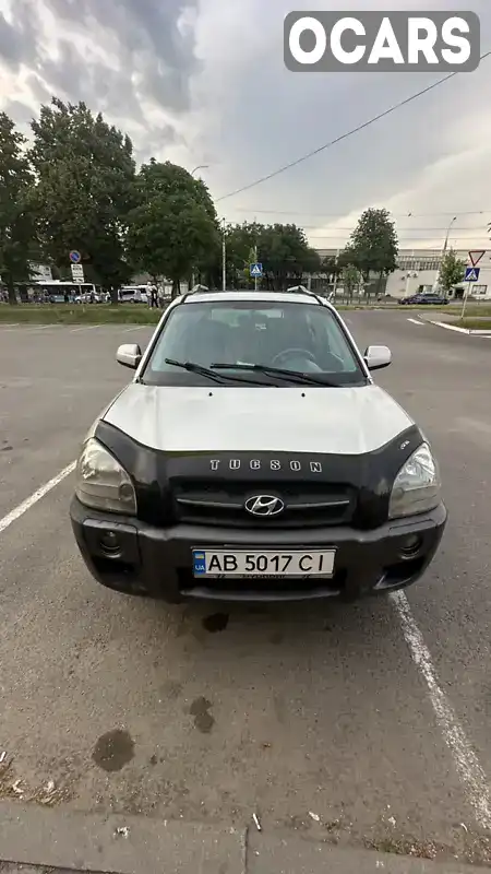 Внедорожник / Кроссовер Hyundai Tucson 2007 1.98 л. Автомат обл. Винницкая, Винница - Фото 1/4