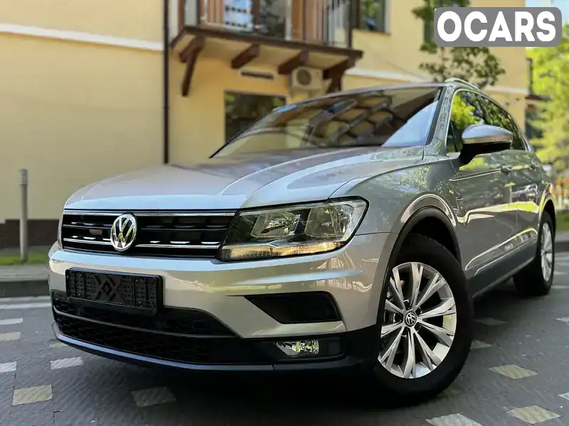 Позашляховик / Кросовер Volkswagen Tiguan 2019 2 л. Автомат обл. Львівська, Трускавець - Фото 1/21