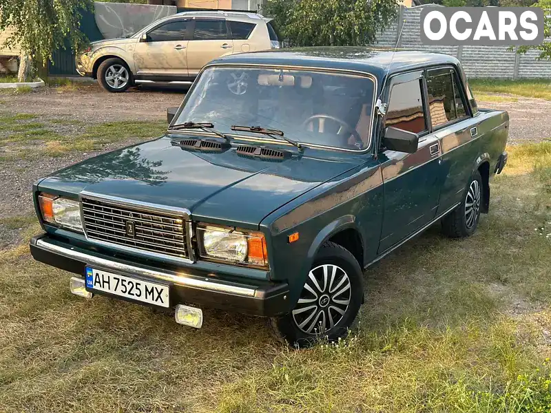 Седан ВАЗ / Lada 2107 2004 1.45 л. Ручная / Механика обл. Полтавская, Кременчуг - Фото 1/21