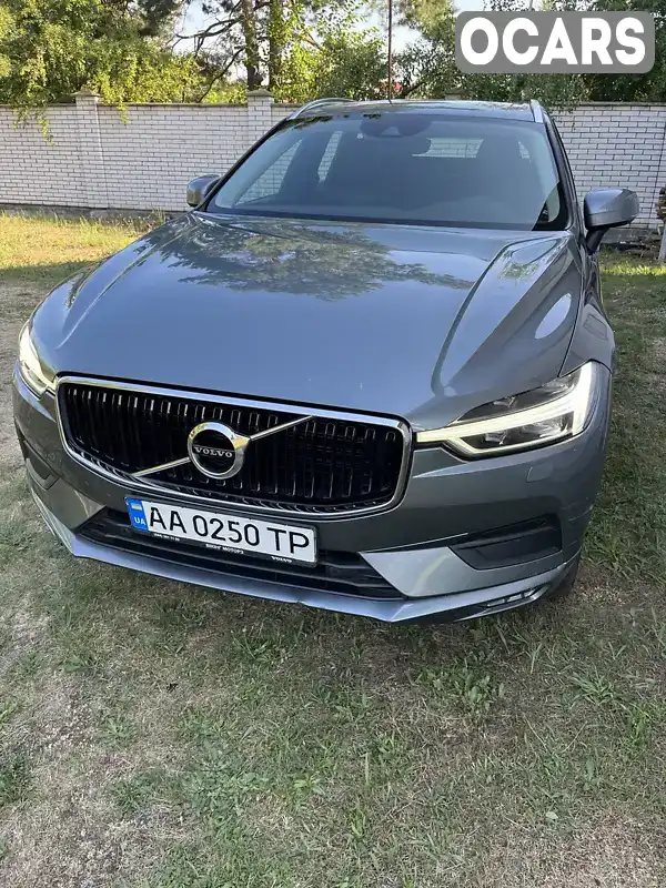 Позашляховик / Кросовер Volvo XC60 2018 1.97 л. обл. Київська, Київ - Фото 1/18