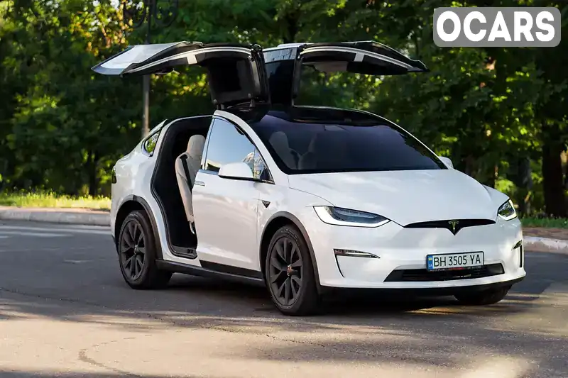 Позашляховик / Кросовер Tesla Model X 2022 null_content л. Автомат обл. Одеська, Одеса - Фото 1/21