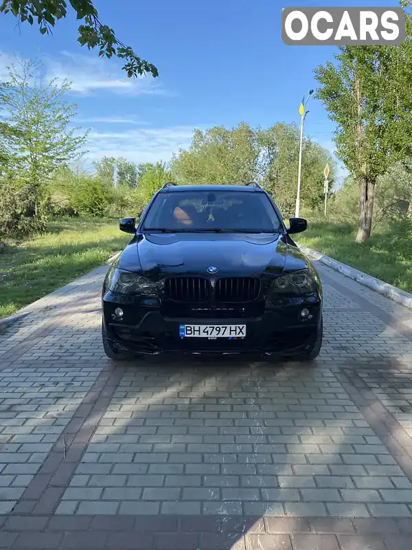 Внедорожник / Кроссовер BMW X5 2007 3 л. Типтроник обл. Одесская, Измаил - Фото 1/16