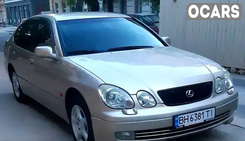 Седан Lexus GS 1998 3 л. Автомат обл. Одесская, Одесса - Фото 1/5