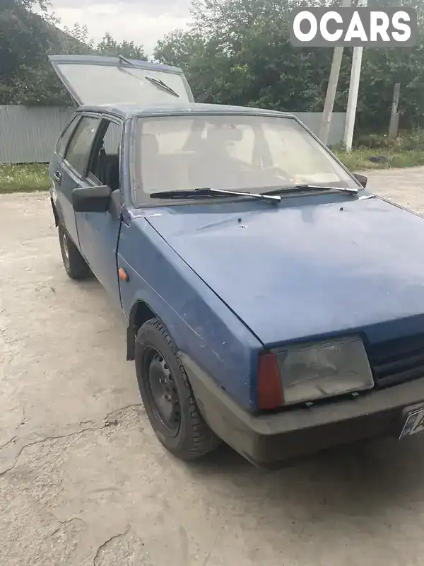 Хэтчбек ВАЗ / Lada 2109 1989 1.5 л. Ручная / Механика обл. Киевская, Киев - Фото 1/5