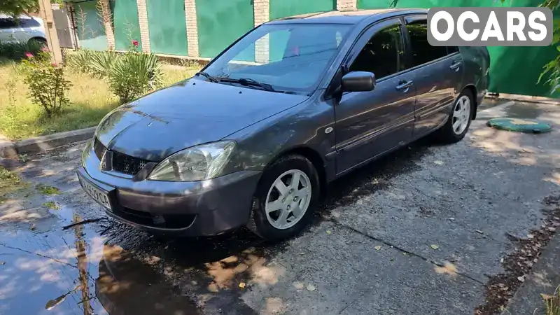 Седан Mitsubishi Lancer 2008 null_content л. Ручная / Механика обл. Запорожская, Запорожье - Фото 1/13