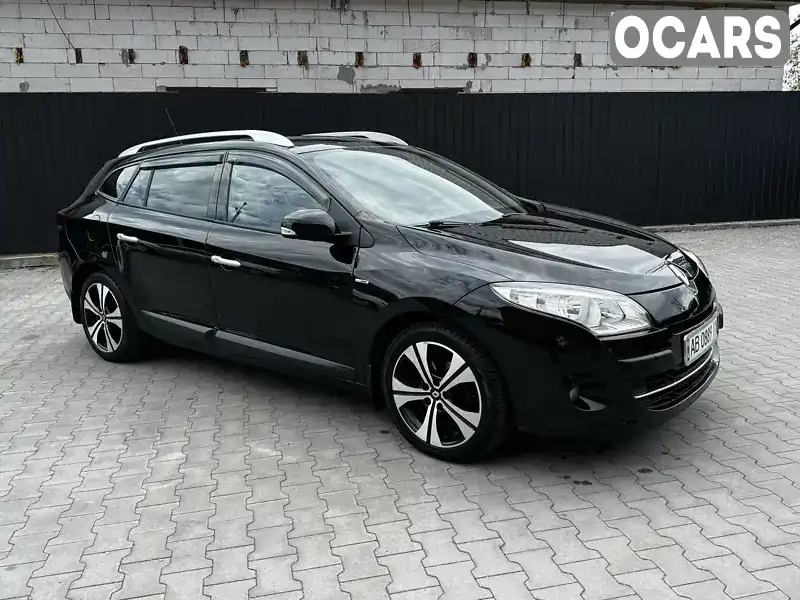 Универсал Renault Megane 2011 1.5 л. Ручная / Механика обл. Винницкая, Козятин - Фото 1/9