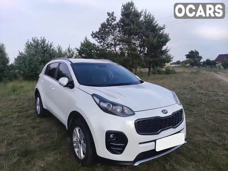 Внедорожник / Кроссовер Kia Sportage 2017 2 л. Автомат обл. Львовская, Яворов - Фото 1/21