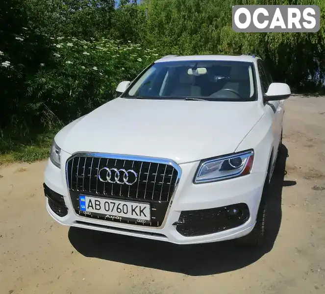 Внедорожник / Кроссовер Audi Q5 2014 1.98 л. Автомат обл. Винницкая, Винница - Фото 1/21