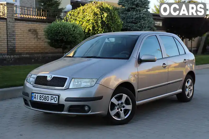 Хетчбек Skoda Fabia 2007 1.39 л. Ручна / Механіка обл. Київська, Біла Церква - Фото 1/15