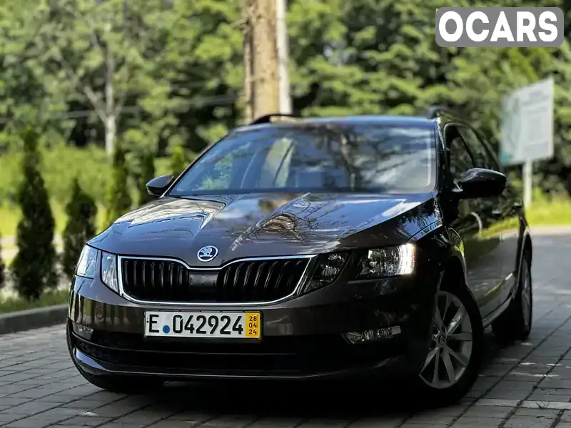 Универсал Skoda Octavia 2019 1.6 л. Ручная / Механика обл. Львовская, Дрогобыч - Фото 1/21