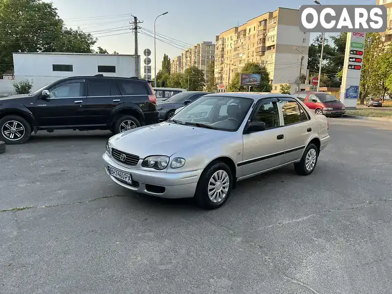 Седан Toyota Corolla 2001 1.4 л. Ручная / Механика обл. Одесская, Одесса - Фото 1/12