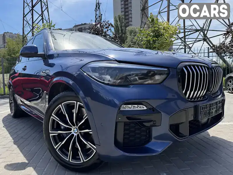 Позашляховик / Кросовер BMW X5 2019 3 л. Автомат обл. Київська, Київ - Фото 1/21