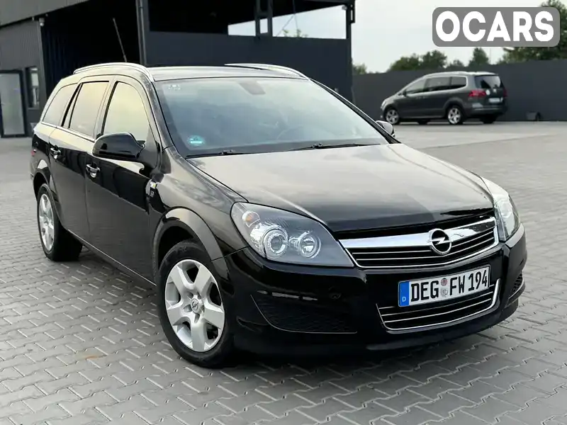 Универсал Opel Astra 2010 1.6 л. Ручная / Механика обл. Черкасская, Умань - Фото 1/21