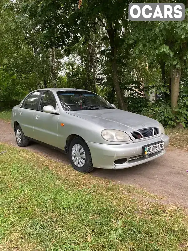 Седан Daewoo Sens 2004 1.4 л. Ручная / Механика обл. Винницкая, Жмеринка - Фото 1/8