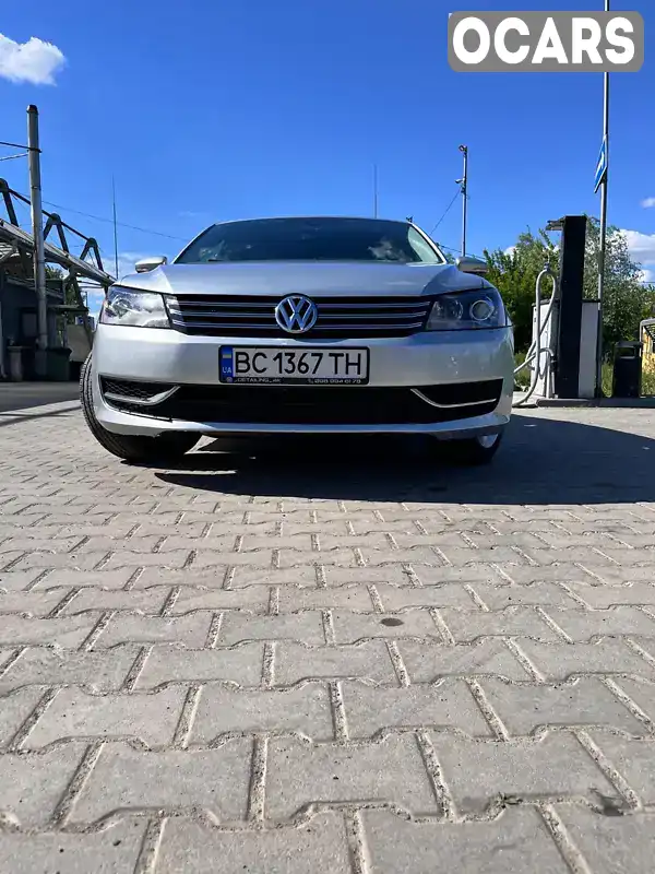 Седан Volkswagen Passat 2011 2.5 л. Автомат обл. Львівська, Самбір - Фото 1/21