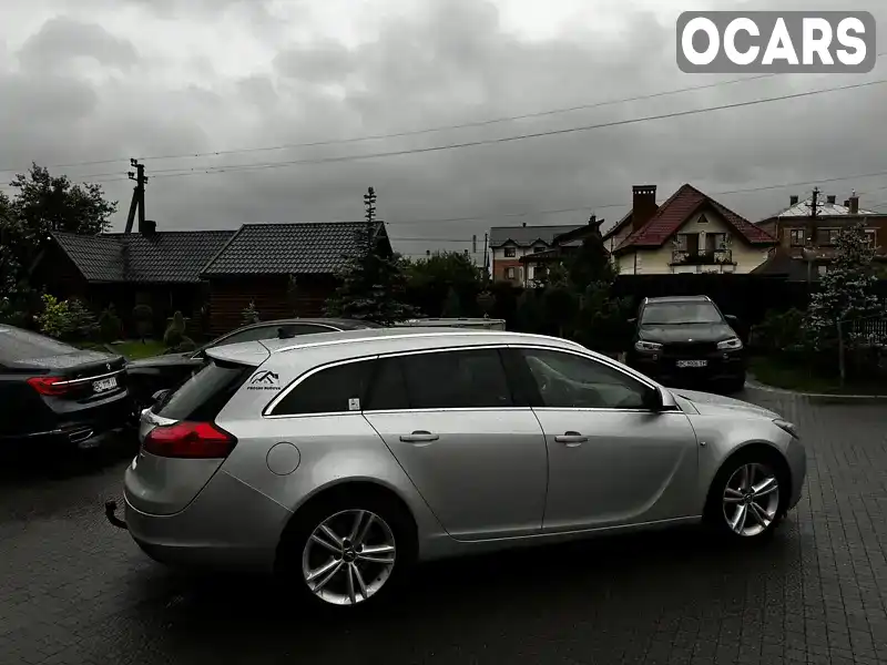 Универсал Opel Insignia 2012 1.96 л. Автомат обл. Львовская, Львов - Фото 1/21