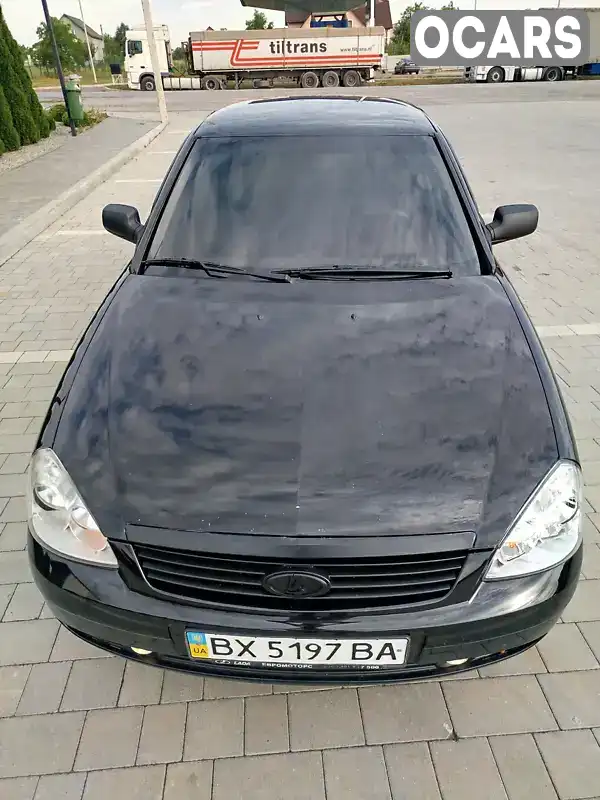 Хэтчбек ВАЗ / Lada 2172 Priora 2009 1.6 л. Ручная / Механика обл. Хмельницкая, Каменец-Подольский - Фото 1/13