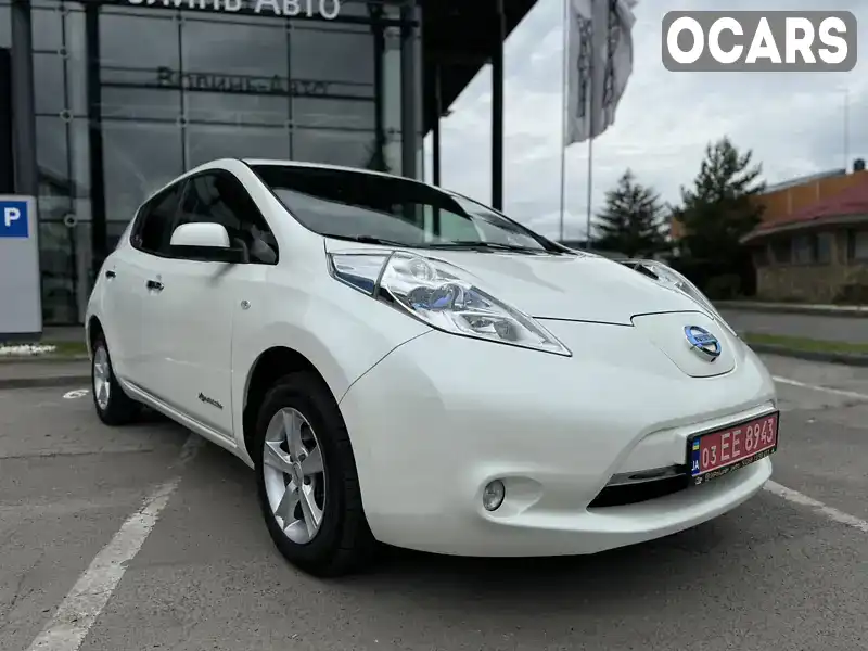 Хэтчбек Nissan Leaf 2014 null_content л. Автомат обл. Волынская, Луцк - Фото 1/21