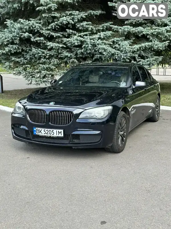 Седан BMW 7 Series 2010 2.99 л. Автомат обл. Рівненська, Рівне - Фото 1/21