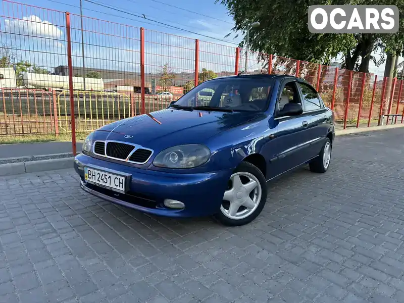 Седан Daewoo Lanos 2008 1.5 л. Ручная / Механика обл. Одесская, Одесса - Фото 1/16