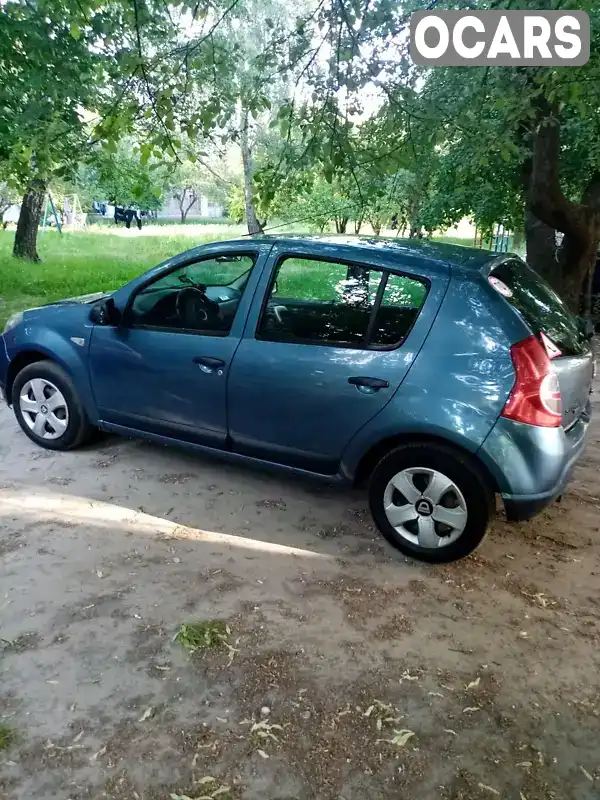 Хэтчбек Dacia Sandero 2009 1.39 л. Ручная / Механика обл. Черниговская, Чернигов - Фото 1/9