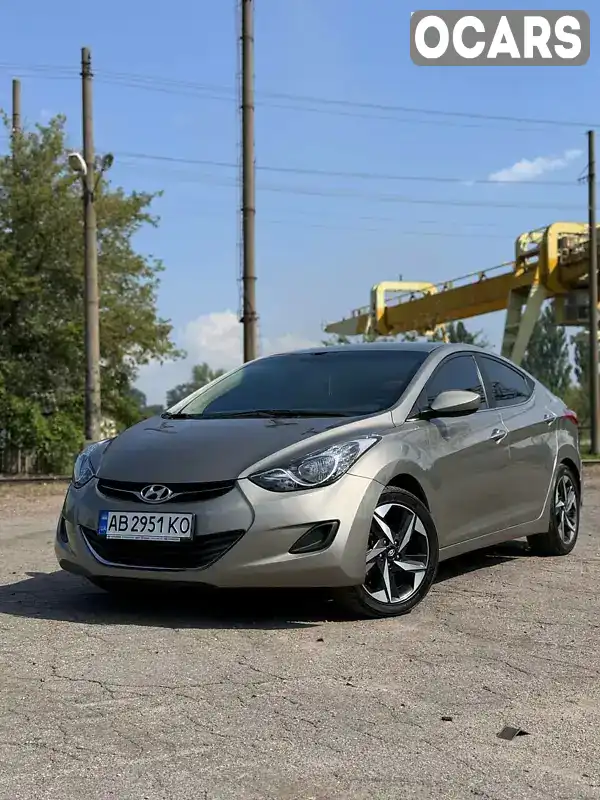 Седан Hyundai Elantra 2012 1.8 л. Автомат обл. Вінницька, Вінниця - Фото 1/21