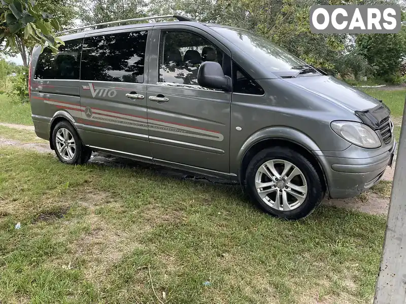 Минивэн Mercedes-Benz Vito 2004 2.15 л. Ручная / Механика обл. Житомирская, Попельня - Фото 1/10