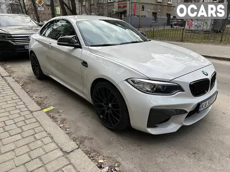 Купе BMW M2 2016 2.98 л. Автомат обл. Киевская, Киев - Фото 1/8