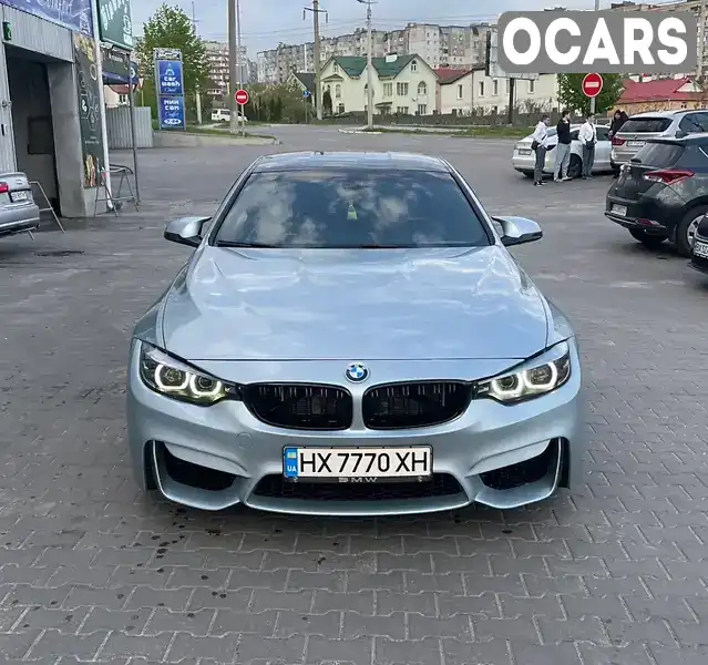 Купе BMW M4 2017 3 л. Автомат обл. Хмельницкая, Хмельницкий - Фото 1/21