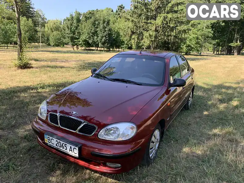 Седан Daewoo Lanos 2004 1.6 л. Ручна / Механіка обл. Дніпропетровська, Кривий Ріг - Фото 1/21