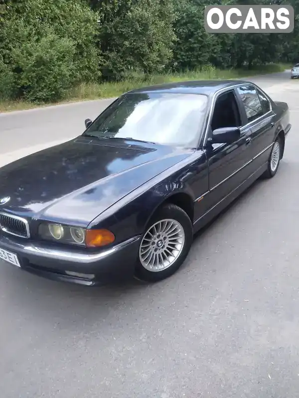 Седан BMW 7 Series 1996 2.79 л. Ручная / Механика обл. Сумская, Сумы - Фото 1/10