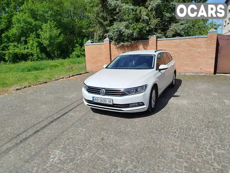 Универсал Volkswagen Passat 2017 1.97 л. Ручная / Механика обл. Винницкая, Винница - Фото 1/18