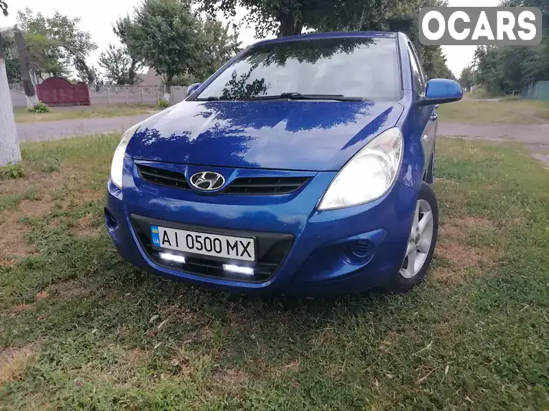 Хетчбек Hyundai i20 2010 1.4 л. Ручна / Механіка обл. Сумська, Конотоп - Фото 1/21