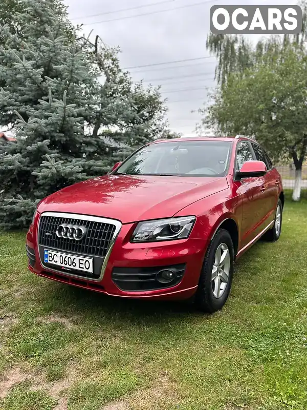 Внедорожник / Кроссовер Audi Q5 2010 1.97 л. Типтроник обл. Львовская, Сокаль - Фото 1/21