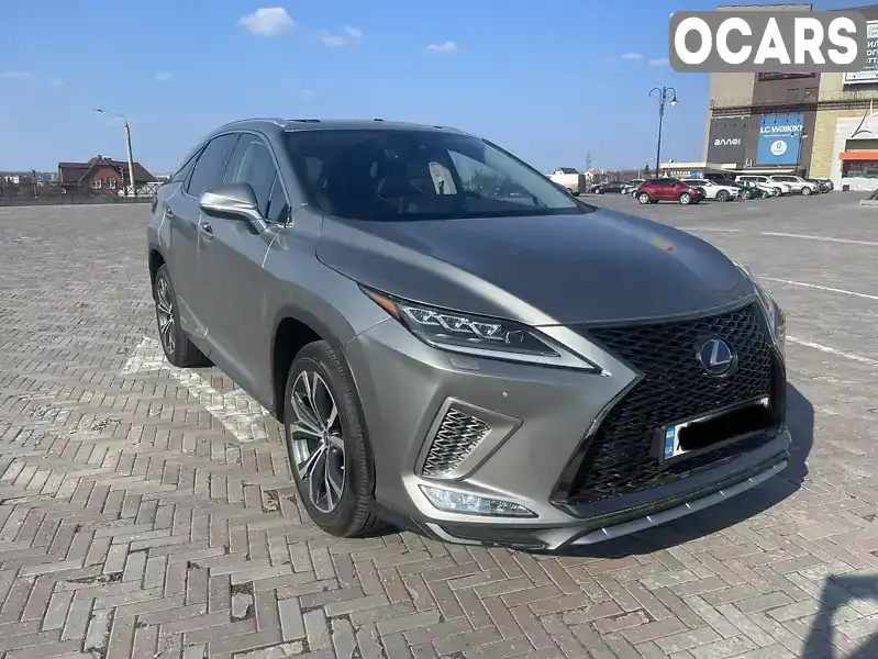 Внедорожник / Кроссовер Lexus RX 2021 3.5 л. Типтроник обл. Харьковская, Харьков - Фото 1/7