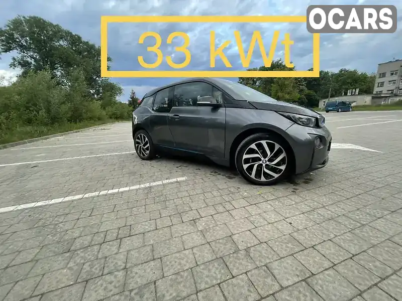 Хетчбек BMW I3 2017 null_content л. Автомат обл. Львівська, Львів - Фото 1/11