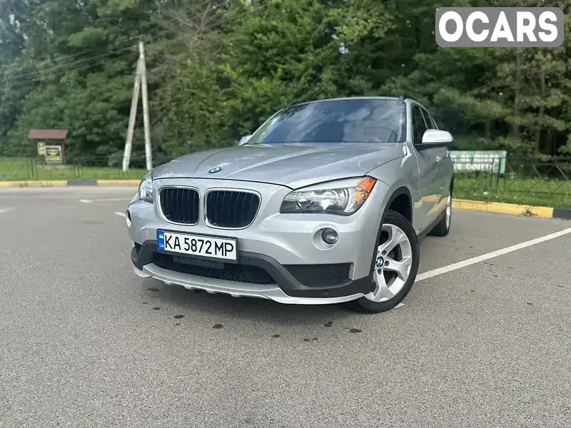 Позашляховик / Кросовер BMW X1 2015 2 л. Автомат обл. Чернігівська, Чернігів - Фото 1/21