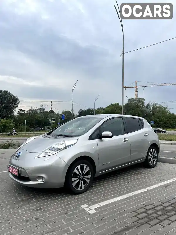 Хетчбек Nissan Leaf 2013 null_content л. Автомат обл. Київська, Київ - Фото 1/17