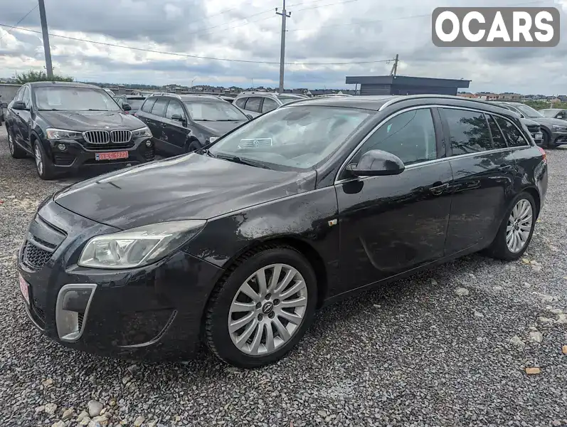 Універсал Opel Insignia 2010 1.96 л. Ручна / Механіка обл. Рівненська, Рівне - Фото 1/21